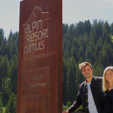 Aparthotel Alpinresort Damüls Εξωτερικό φωτογραφία
