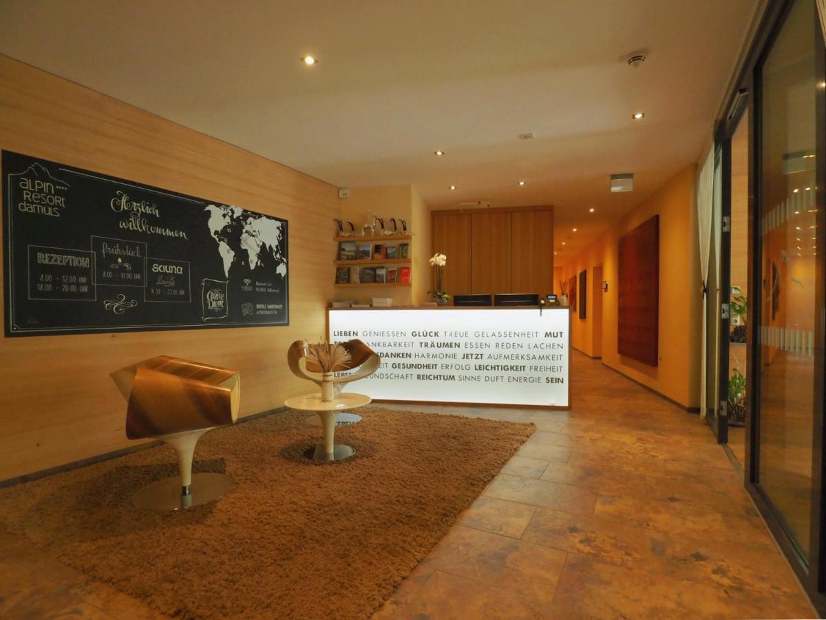 Aparthotel Alpinresort Damüls Εξωτερικό φωτογραφία