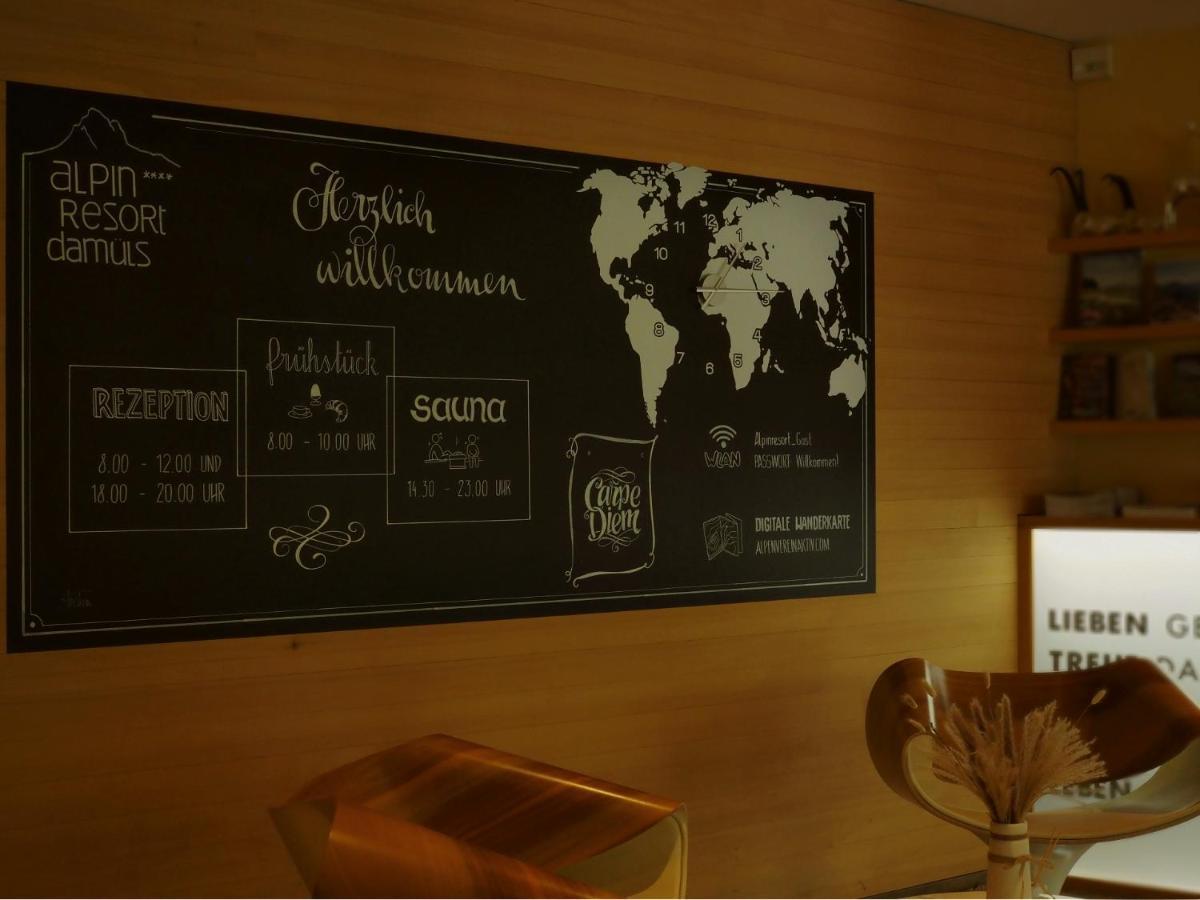 Aparthotel Alpinresort Damüls Εξωτερικό φωτογραφία