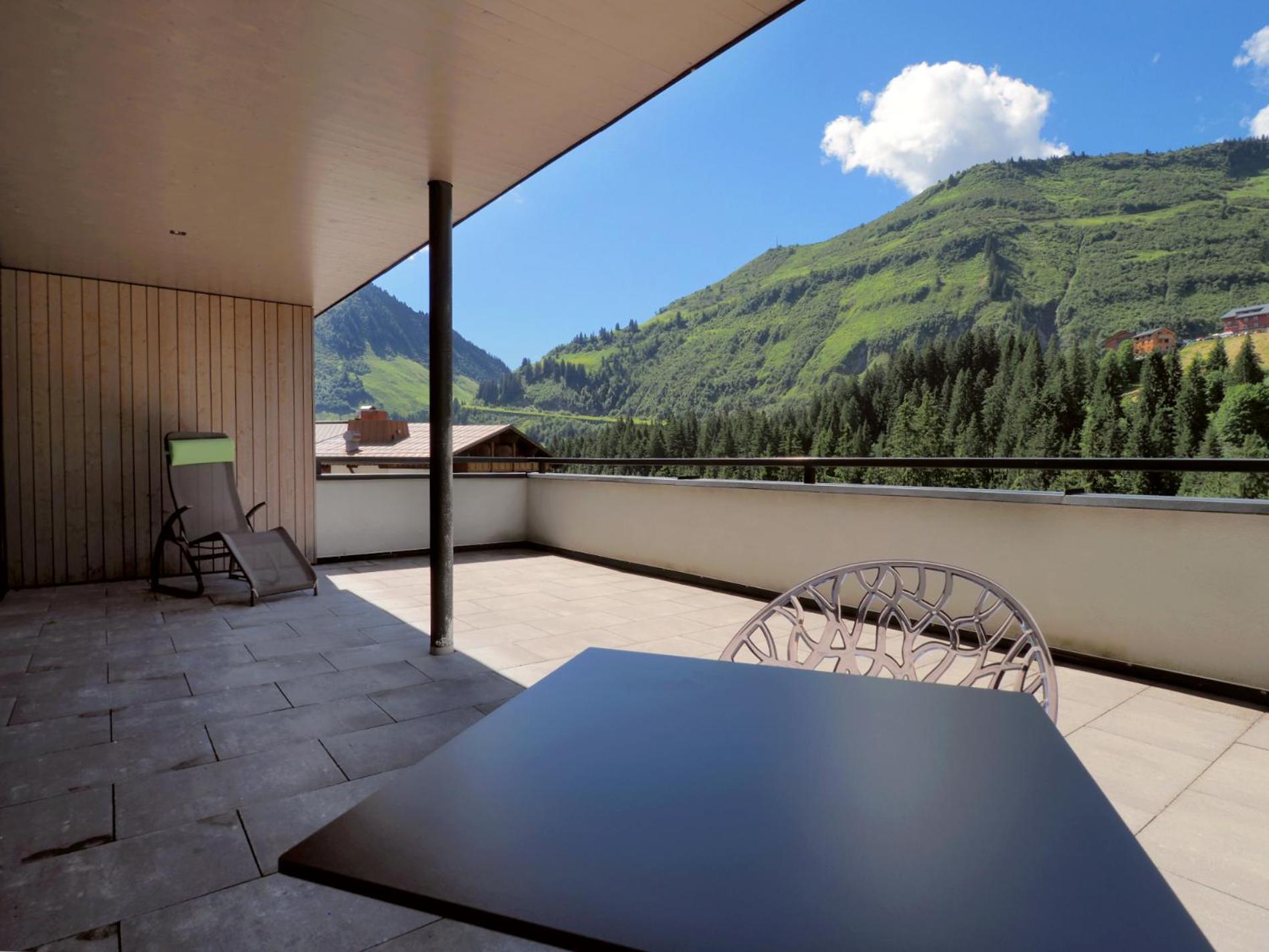 Aparthotel Alpinresort Damüls Εξωτερικό φωτογραφία