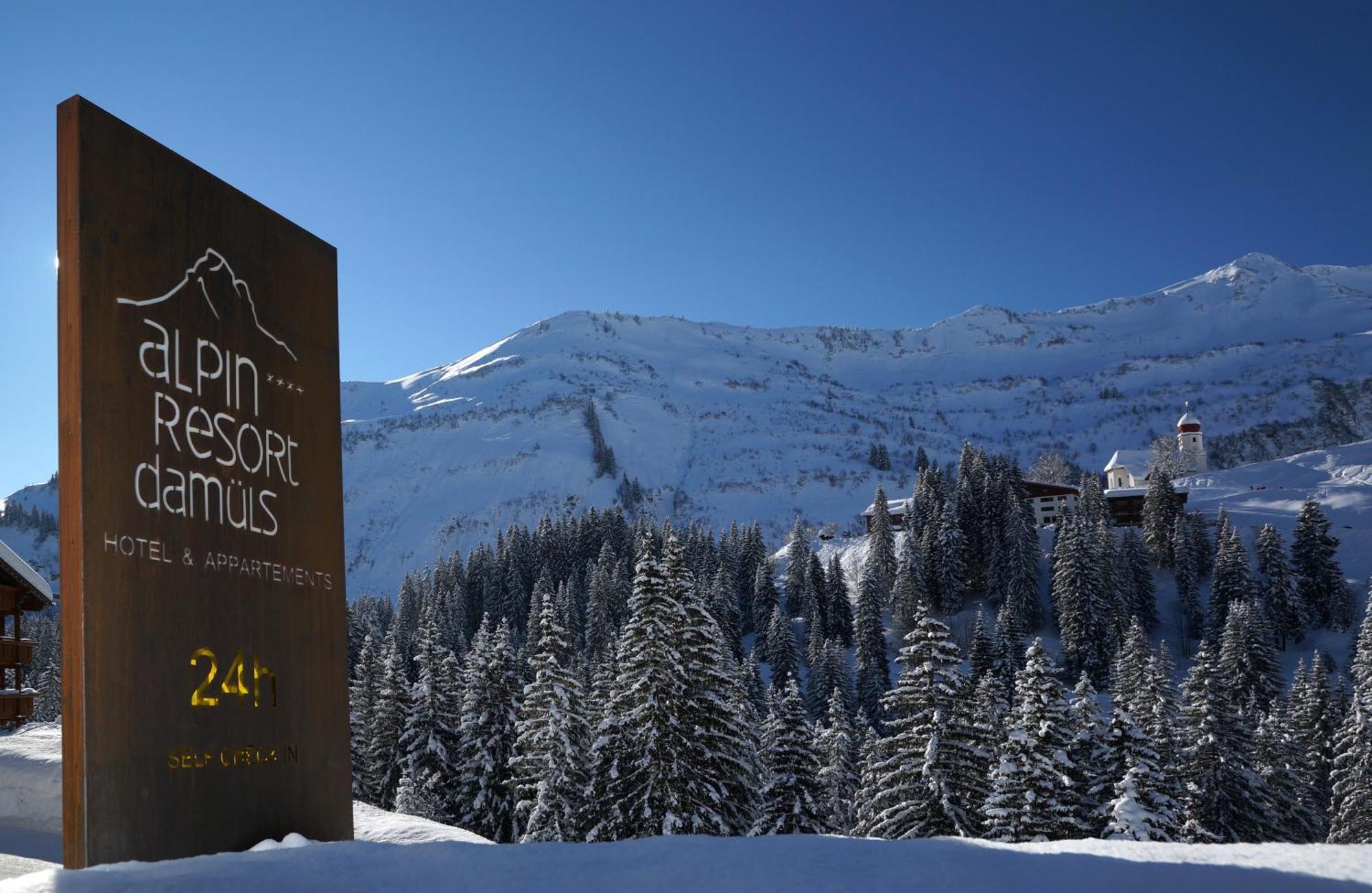 Aparthotel Alpinresort Damüls Εξωτερικό φωτογραφία