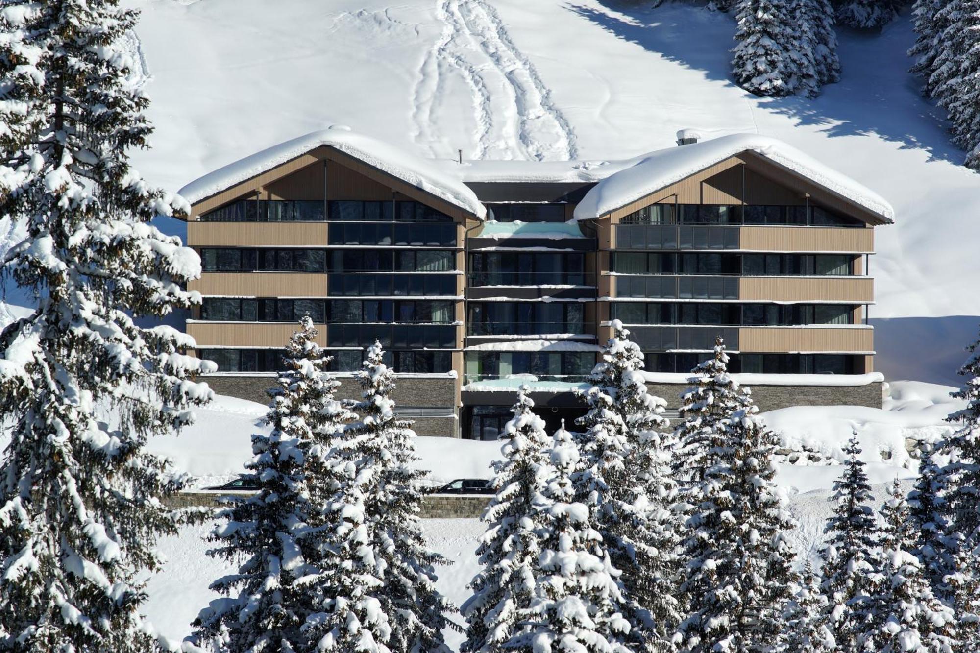 Aparthotel Alpinresort Damüls Εξωτερικό φωτογραφία