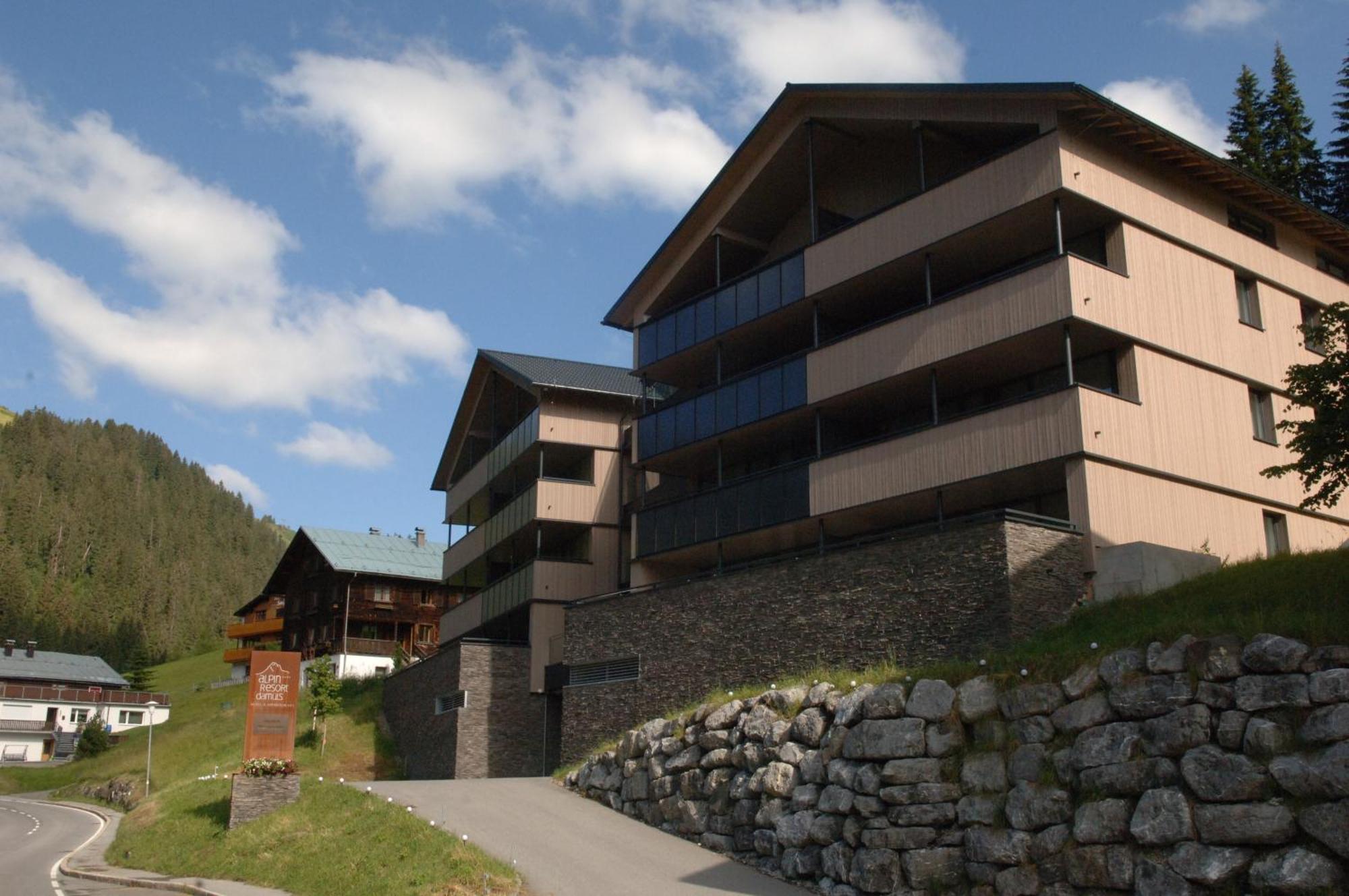 Aparthotel Alpinresort Damüls Εξωτερικό φωτογραφία