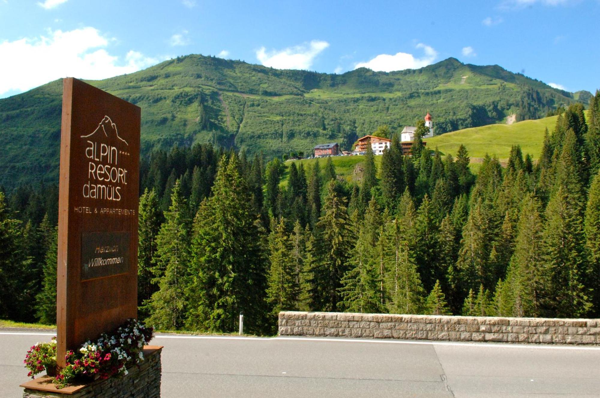 Aparthotel Alpinresort Damüls Εξωτερικό φωτογραφία